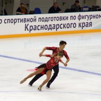 танцы на льду :: Олег Кручинин