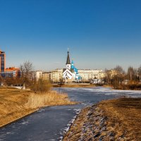 Весна в Питере :: Петр 