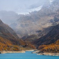 Осень в Альпах. :: Светлана Риццо