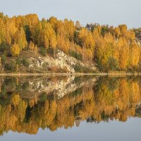 Отражение золотой осени :: Алексей Сметкин