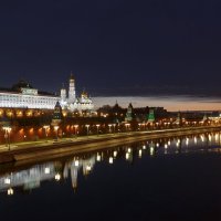 Ночная Москва :: Владимир Жупаненко