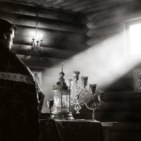 Великопостная литургия :: Игорь Егоров
