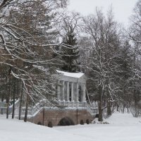 Зимой в Екатерининском парке, Царское село :: Татьяна Ф *