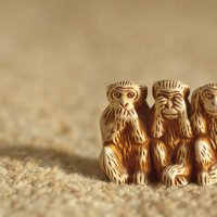 Три обезьяны :: Максим Шмыглев