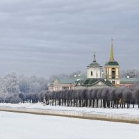 Зима в Кусково :: Евгений 