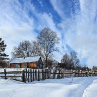 Зимой в деревне :: Сергей Борисович 