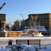 Зима в городе :: Vlad Сергиевич