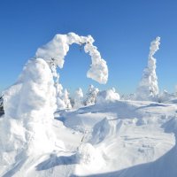 зима в горах :: Константин Трапезников