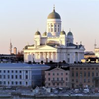 Кафедральный собор в Хельсинки (Собор Святого Николая) :: Валерий Новиков