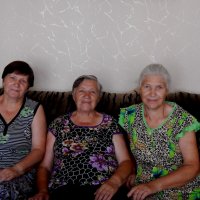 Три сестры :: ИРИШКА КАЗАКОВА
