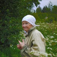 Бабушка :: Валерия Яковенко