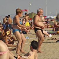 Репетиия на пляже :: Вера Орлова