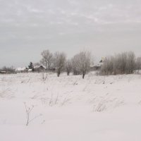 Зима в деревне :: Милания Лузина
