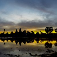 Ангкор Ват зимой. (ну такая зима тут) :: Константин Василец