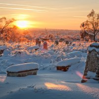 мороз и солнце :: Артем Воробьев