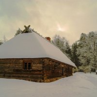 Музей на зимних каникулах. :: Lidija Abeltinja