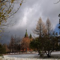 Первый снег :: Владимир Смирнов
