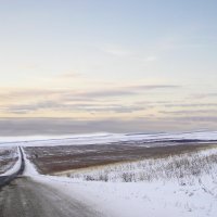 зимняя дорога :: Галинур Нурмиев