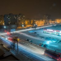 Зимний город :: Максим Петренко