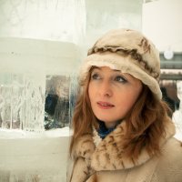 зимний портрет :: Тамара Гераськова