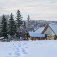 Первый день Нового года. :: Олег Помогайбин