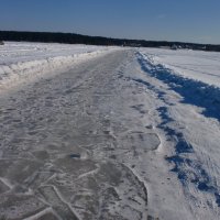 Ледяная дорога :: Андрей Ко