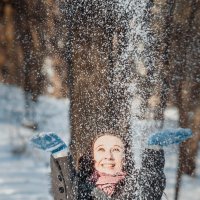 снежные радости :: Ника Винницкая