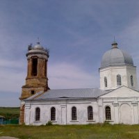 Церковь Рождества Пресвятой Богородицы 1705 год. :: Ольга Кривых
