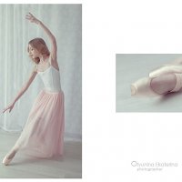 юная балерина :: Екатерина Олюнина
