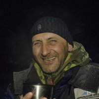 Портрет рыбака :: Сергей Лошкарёв