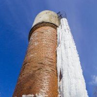 Застывший водопад! :: Алексей. Бордовский