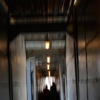 Свет и тень в тоннеле :: prostow 