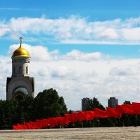 Поклонная гора :: Владислав Струтынский