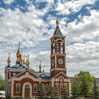 церковь :: михаил скоморохов