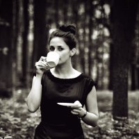 лесное чаепитие :: Алёна Андреяненкова