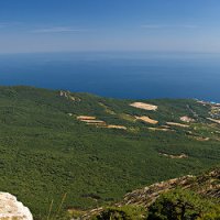 Вид с горы Ай-Петри. Панорама :: Александр Лядов