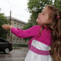 Люблю дождь. :: Ольга Лыкова