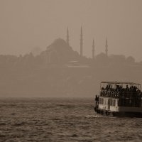 "Закрыв глаза я слушаю Стамбул..." :: Марина Алексеева