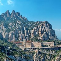 Каталония. Монсеррат - гора и монастырь :: Виктор Четошников