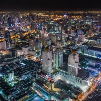 Bangkok at midnight :: Евгений Логинов