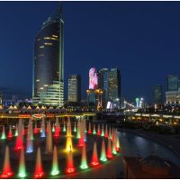 Вечерняя Астана :: Абилгазы 