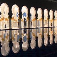 Мечеть в Абу Даби :: Рустам Илалов