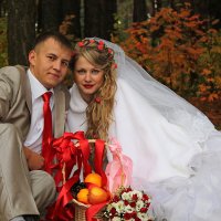 осенняя свадьба :: Наташа Орлова