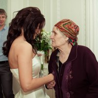 Поздравление невесте от бабушки :: Надежда Баранова