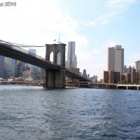 Бруклинский мост. Манхэттен. :: Екатерина Демская