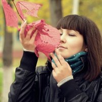 Наслаждение осенью... :: Юлия Горват