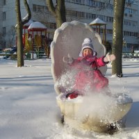 Пусть всегда будет Зима! :: ЕСЕНИЯ ♥