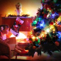 Рождественские сказки на ночь :: Арина Ефросинина