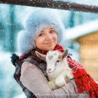 Встречаем год козы :: Valeriy Nepluev