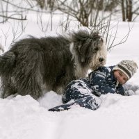 Выпал снег :: Лариса Батурова